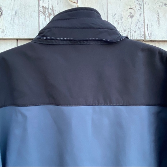 Reebok Men’s Winter Lightweight Blue/Black Jacket - Picture 4 of 7